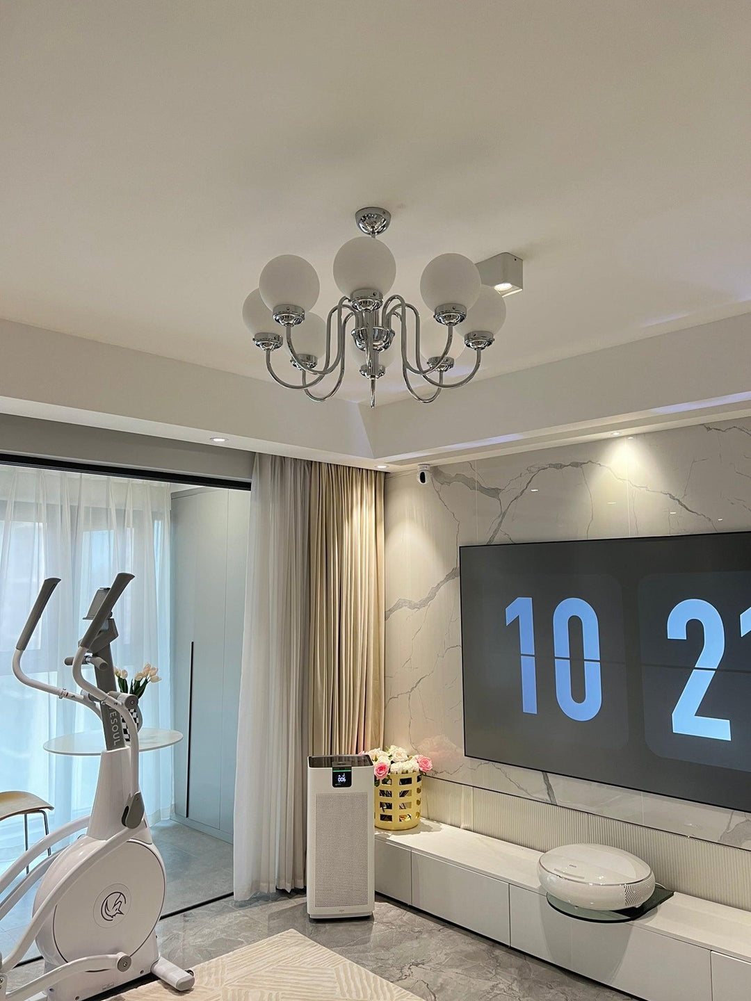 Progress Lighting Carisa Chandelier - Vakkerlight