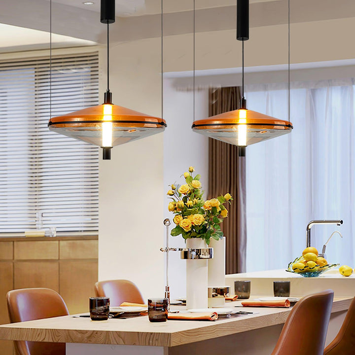 Proton Cone Pendant Lamp - Vakkerlight