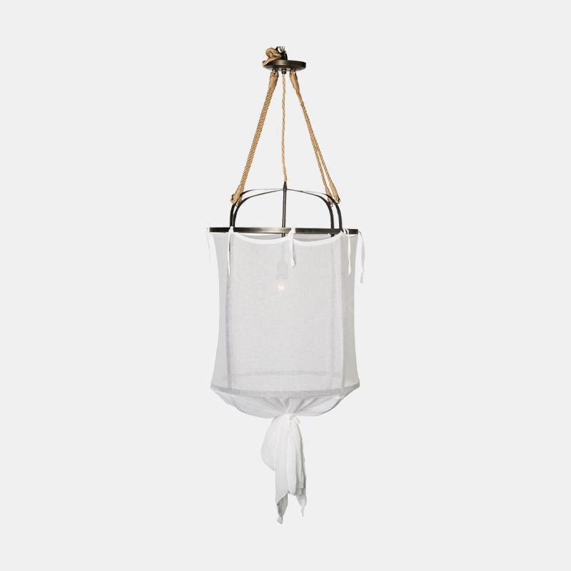 Provence Linen Pendant Light - Vakkerlight