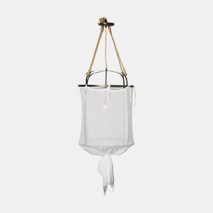 Provence Linen Pendant Light - Vakkerlight