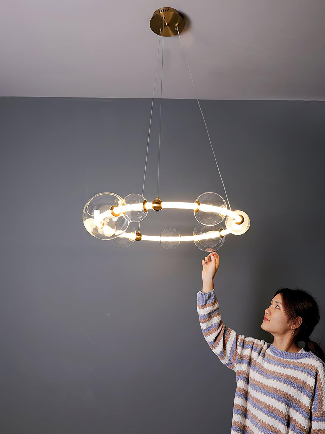 Puppet Chandelier - Vakkerlight