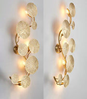 Lotus Leaf Wall Sconce - Vakkerlight