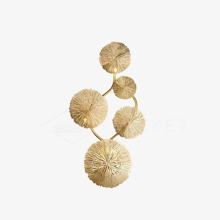 Lotus Leaf Wall Sconce - Vakkerlight