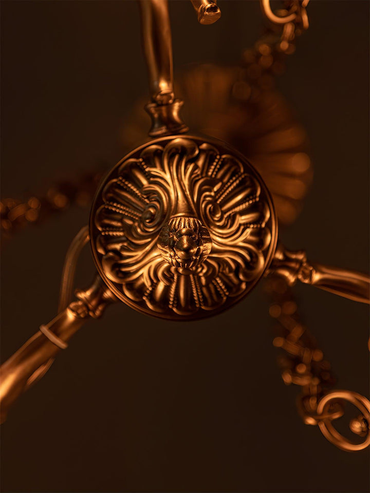 Putti Statuettes Brass Suspension - Vakkerlight