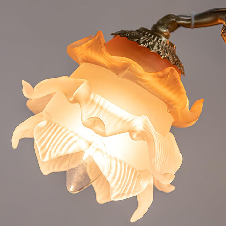 Putti Statuettes Brass Suspension - Vakkerlight