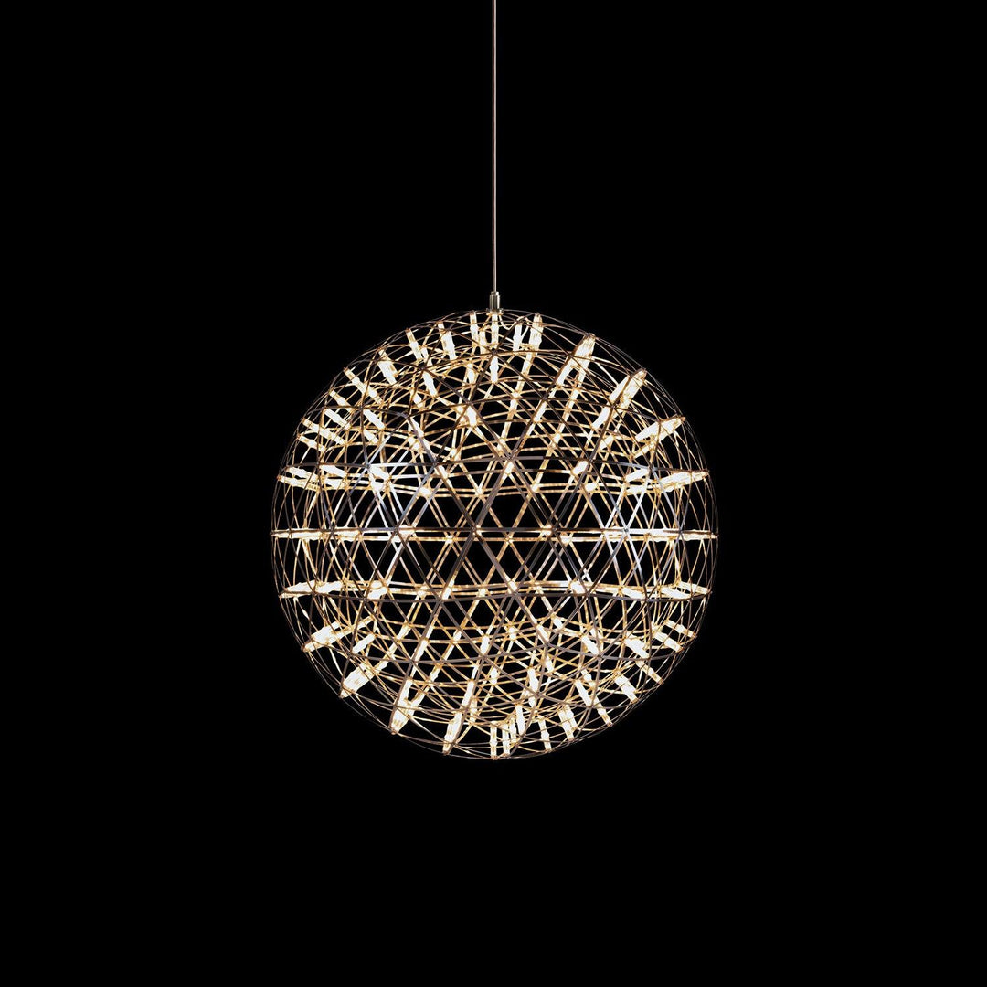 Pendelleuchte Spark Ball in Gold 