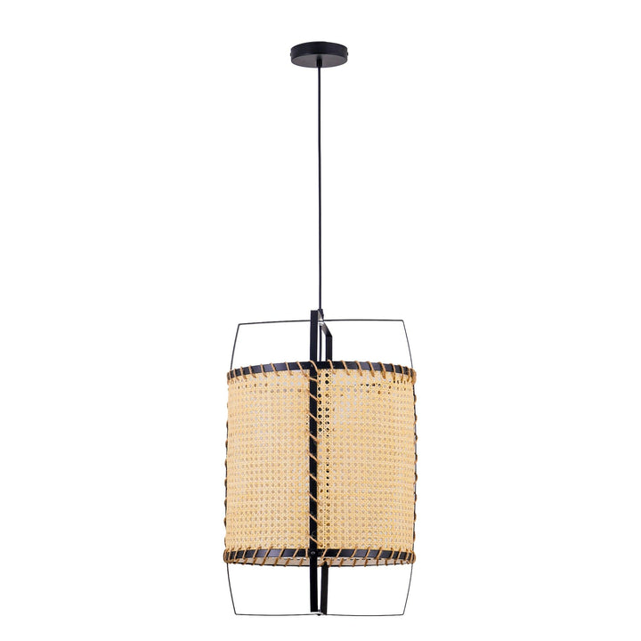 Rattan Cane Pendant Light - Vakkerlight