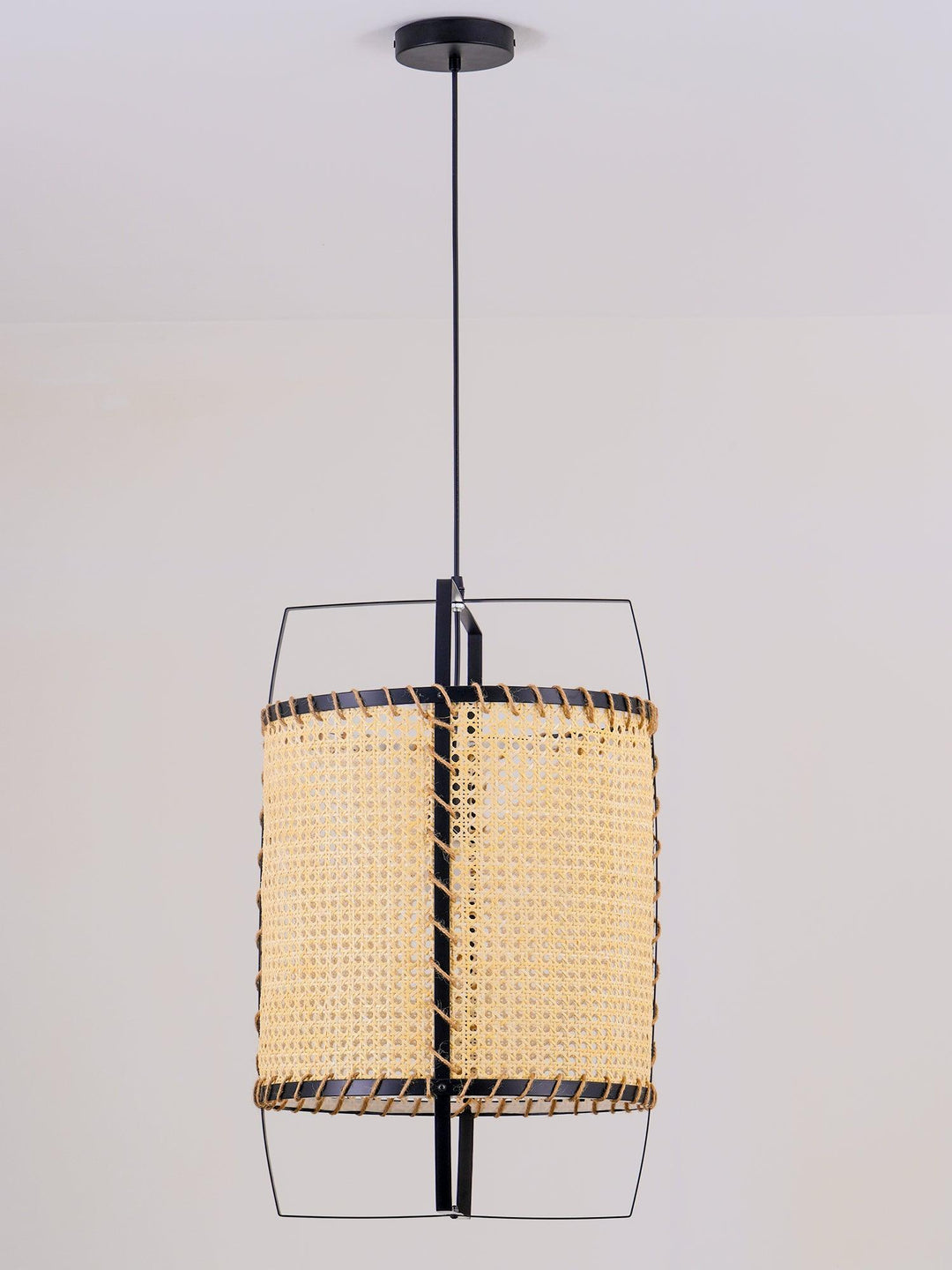 Rattan Cane Pendant Light - Vakkerlight