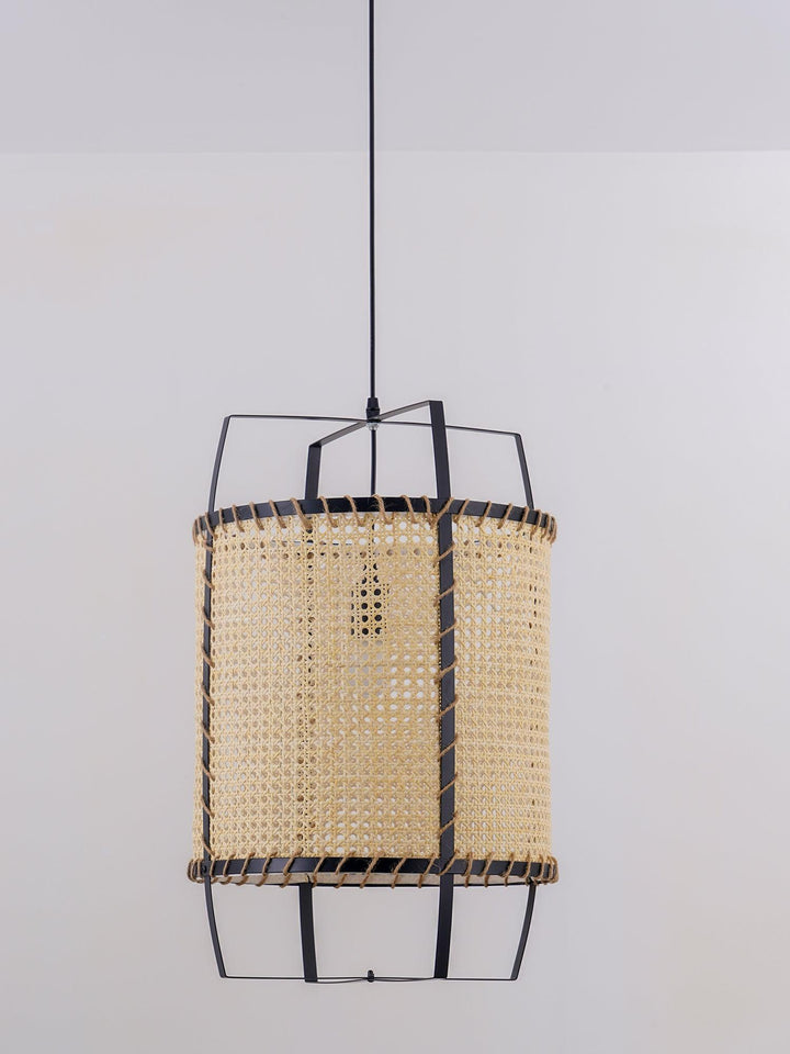 Rattan Cane Pendant Light - Vakkerlight