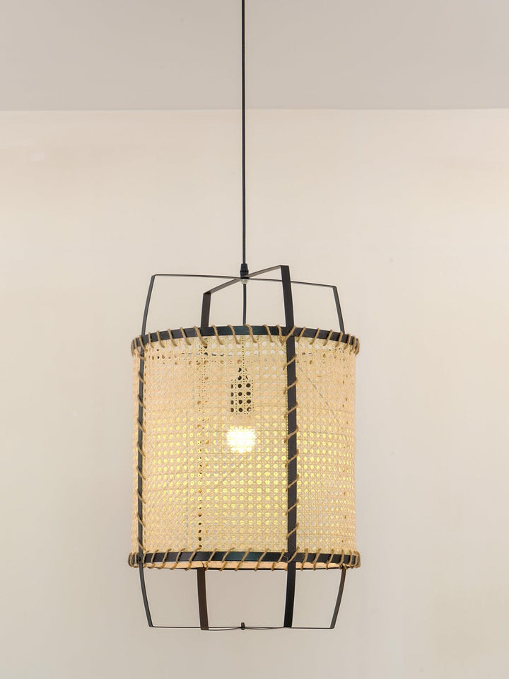 Rattan Cane Pendant Light - Vakkerlight