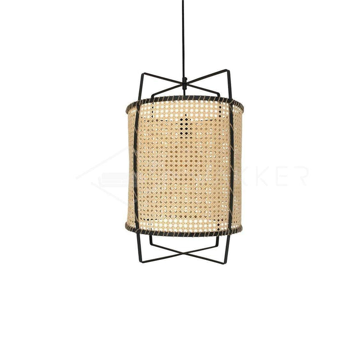 Rattan Cane Pendant Light - Vakkerlight