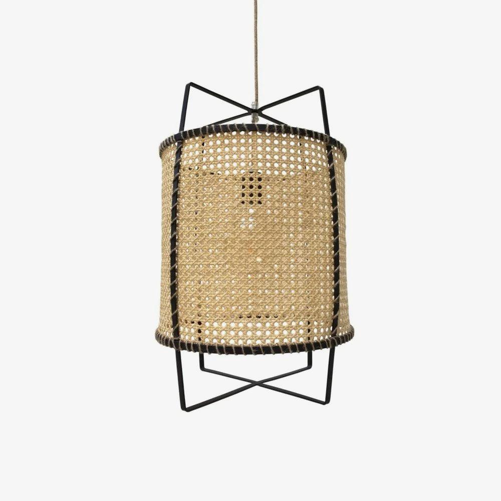 Rattan Cane Pendant Light - Vakkerlight