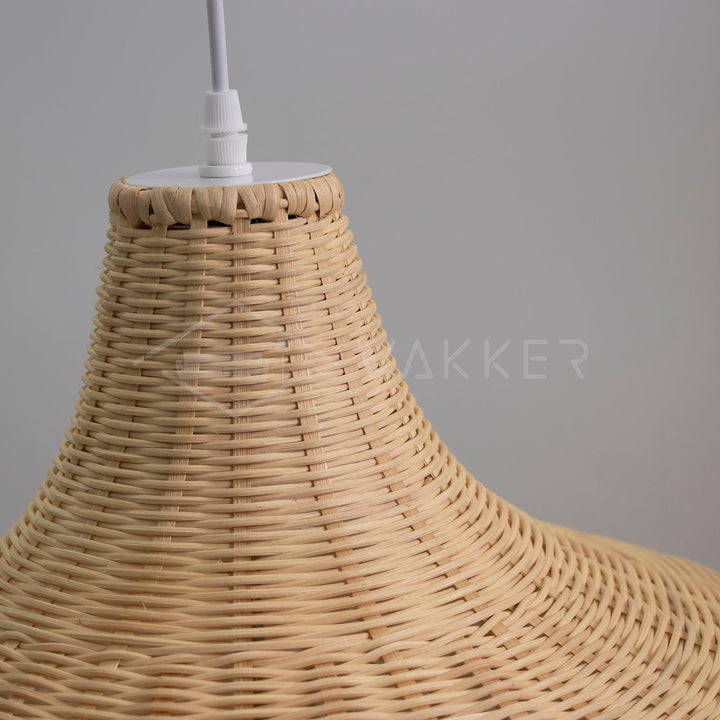 Rattan Pandent Light - Vakkerlight