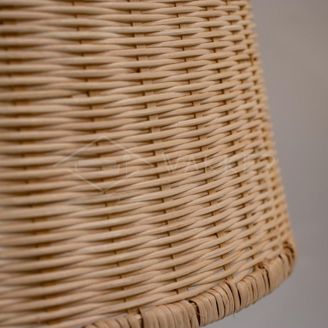 Rattan Pandent Light - Vakkerlight