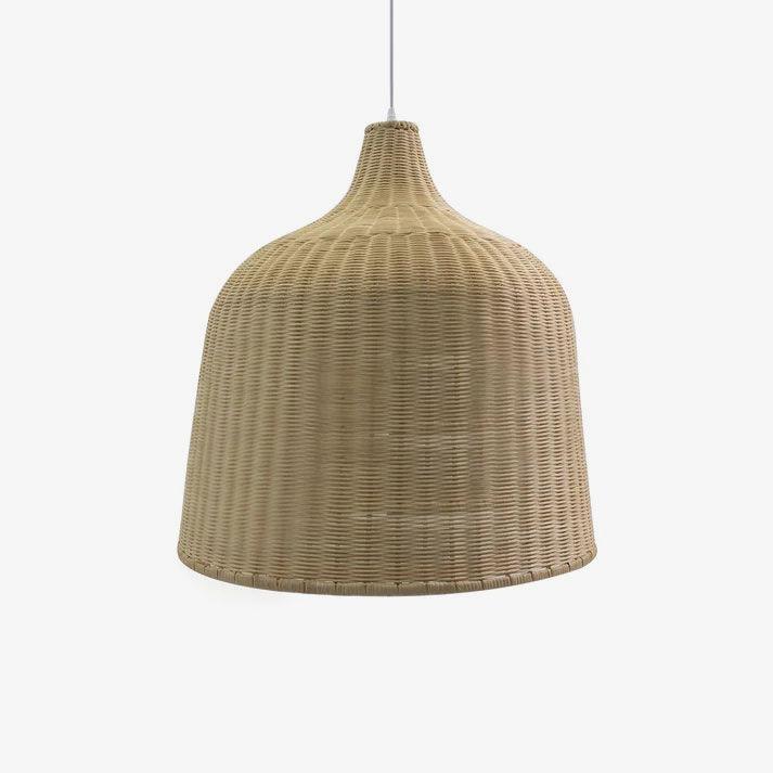 Rattan Pandent Light - Vakkerlight