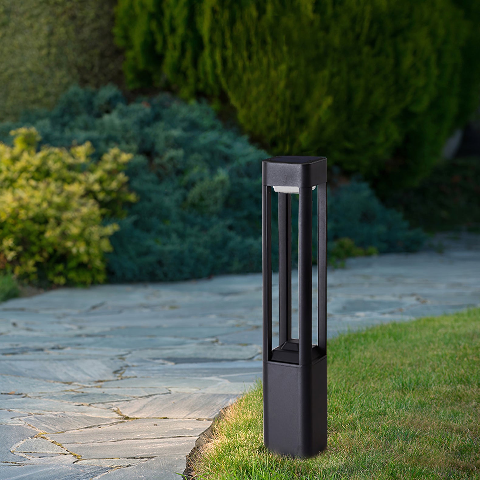 Rectangular Column Up Light Rectangular Column Garden Outdoor Light – Vakkerlight