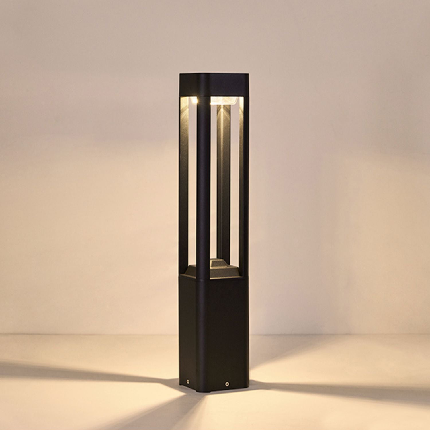 Rectangular Column Up Light Rectangular Column Garden Outdoor Light – Vakkerlight