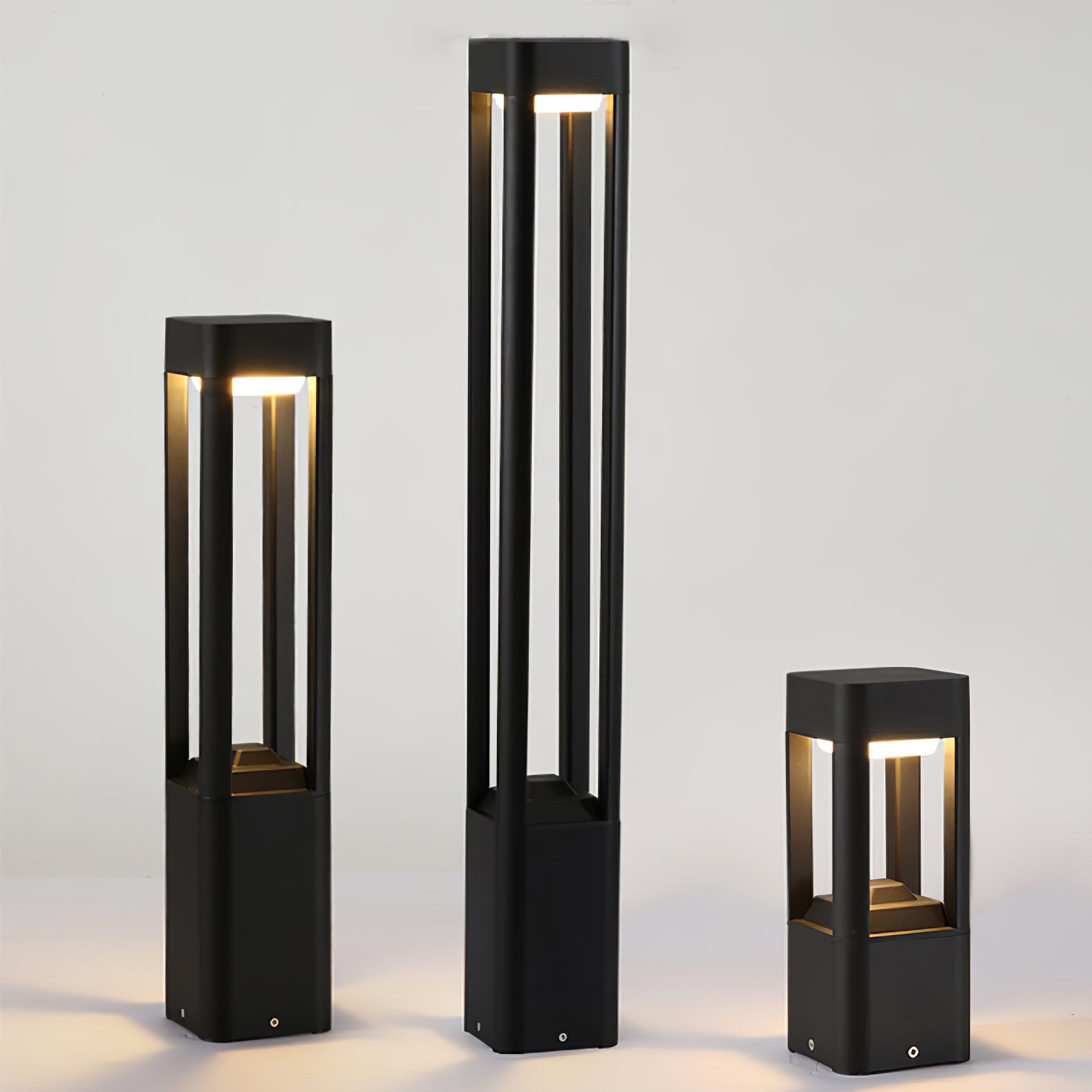 Rectangular Column Garden Outdoor Light – Vakkerlight