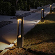 Rectangular Column Garden Light - Vakkerlight
