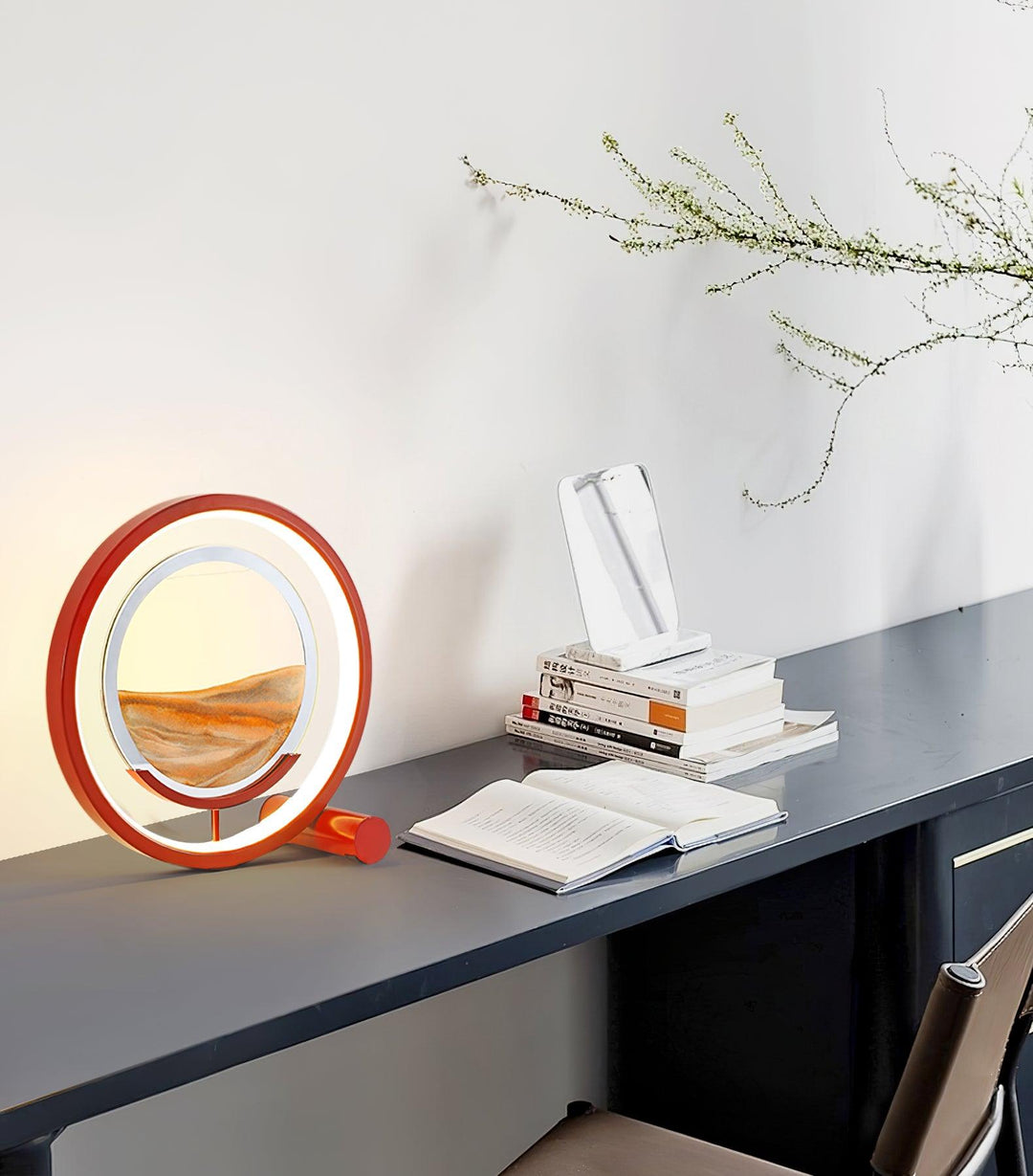 Relaxing Sand Built-in Battery Table Lamp - Vakkerlight