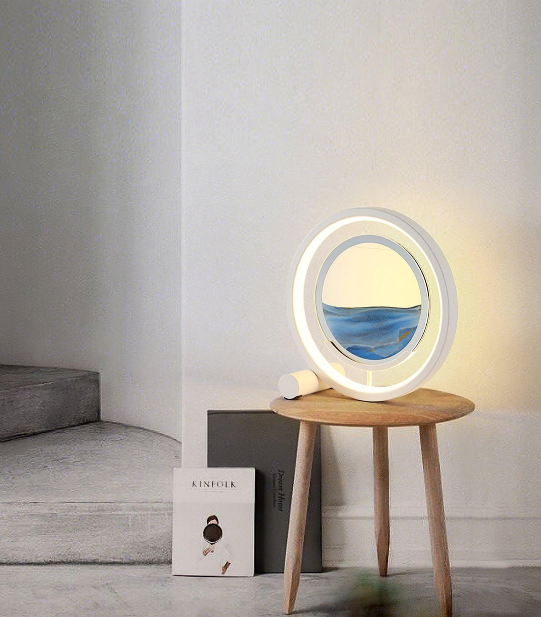 Relaxing Sand Built-in Battery Table Lamp - Vakkerlight