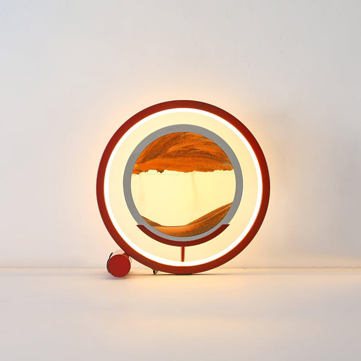 Relaxing Sand Built-in Battery Table Lamp - Vakkerlight