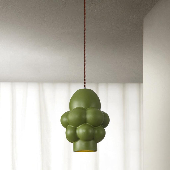 Resin Cream Pendant Lamp - Vakkerlight