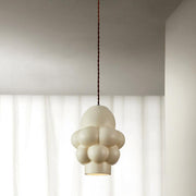 Resin Cream Pendant Lamp - Vakkerlight