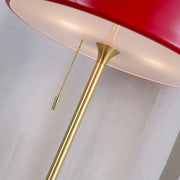 Lámpara de mesa giratoria