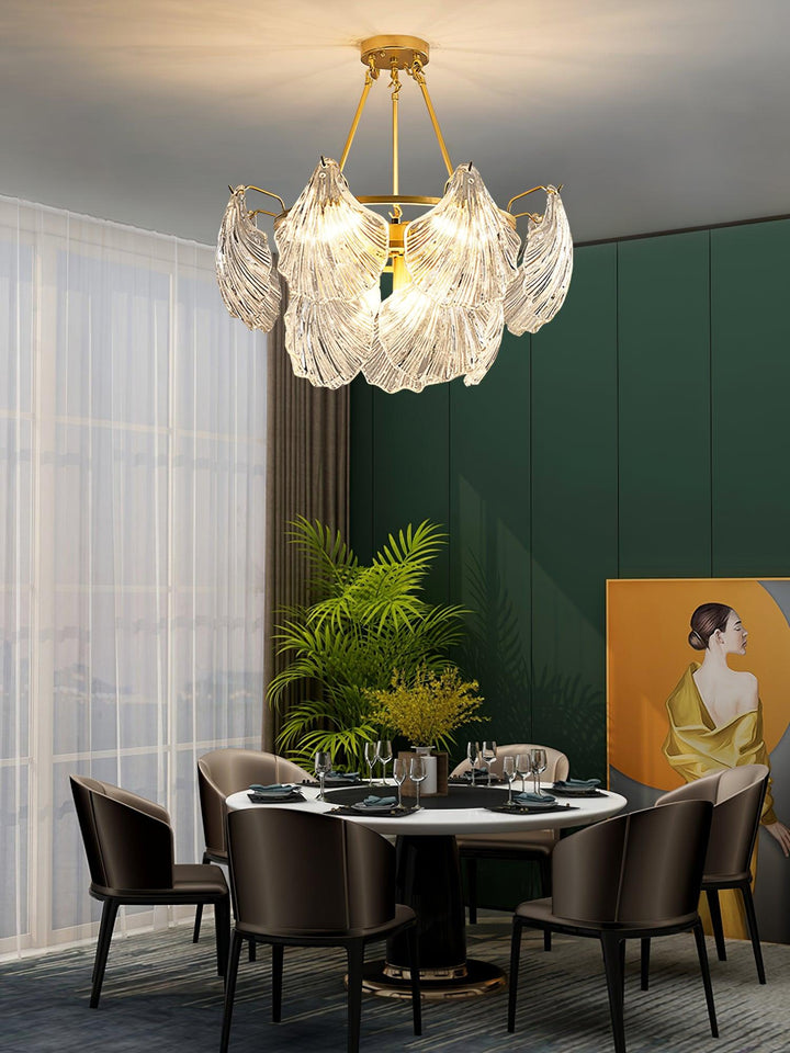 Ribbed Shell Ceiling light - Vakkerlight