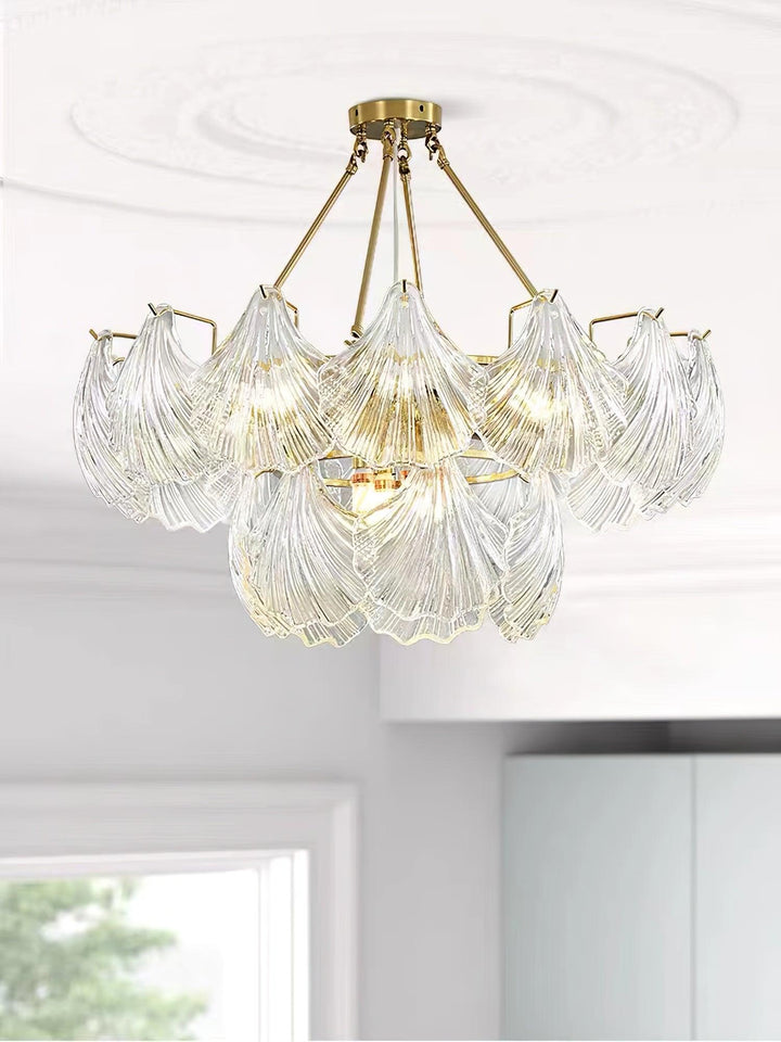 Ribbed Shell Ceiling light - Vakkerlight