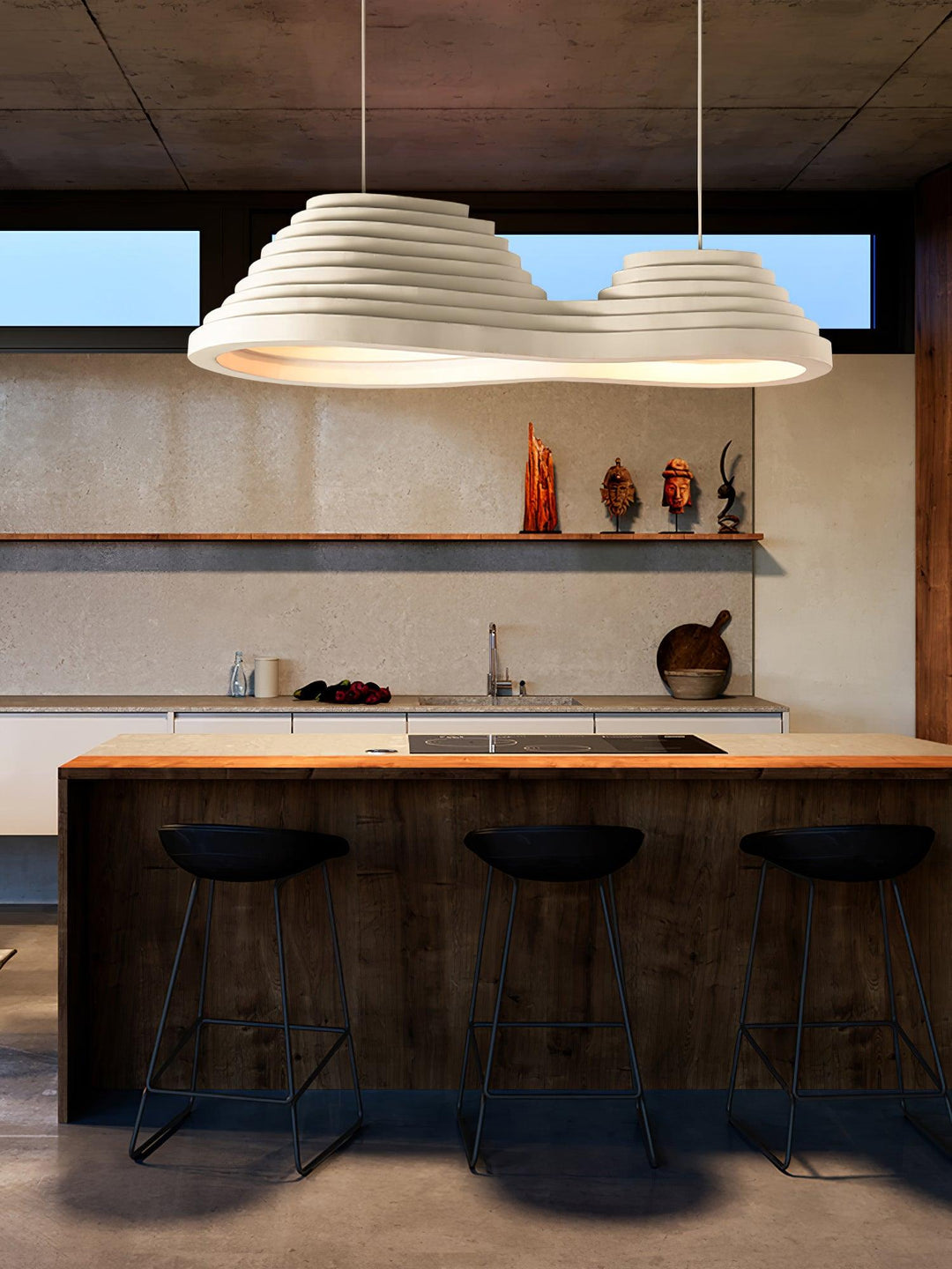 Rice Field Acoustic Pendant Lamp - Vakkerlight