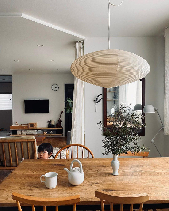 Rice Paper 15A Pendant Light - Vakkerlight