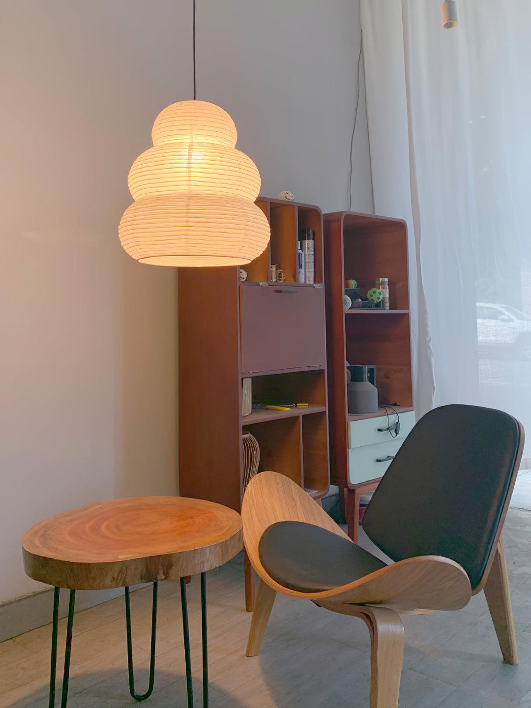 Rice Paper 24N Pendant Light - Vakkerlight