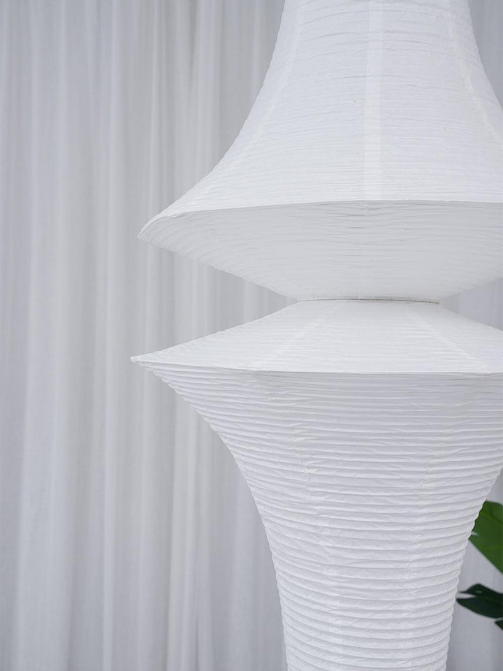 Washi Paper E Pendant Light - Vakkerlight