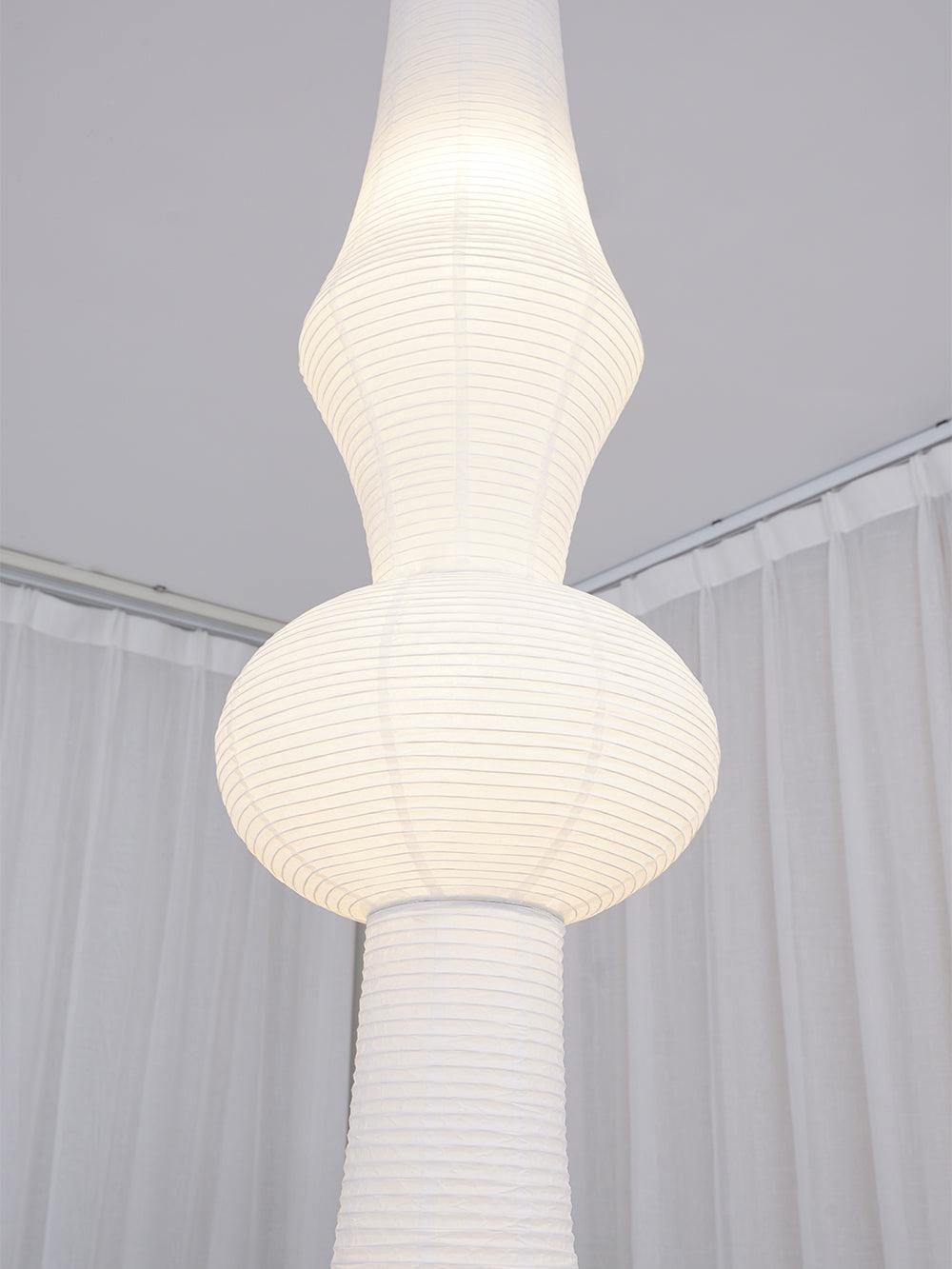 Washi Paper E Pendant Light - Vakkerlight