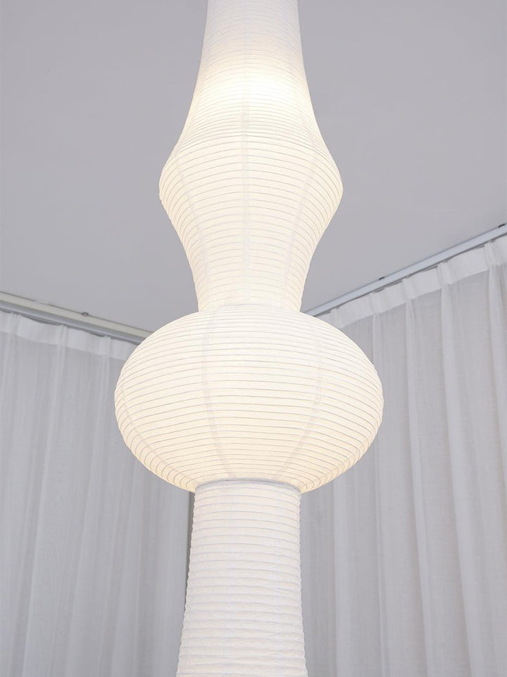 Washi Paper E Pendant Light - Vakkerlight