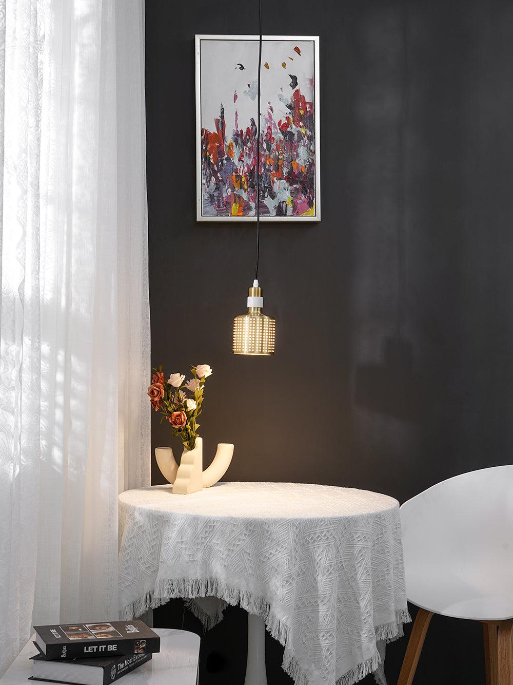 Riddle Pendant Lamp – Vakkerlight