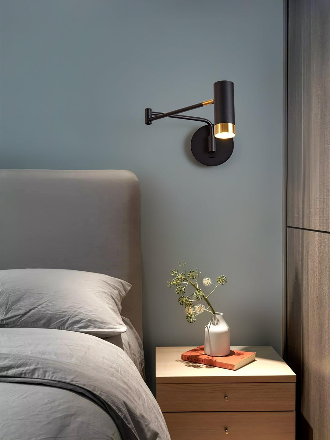 Ridge Arm Wall Lamp - Vakkerlight