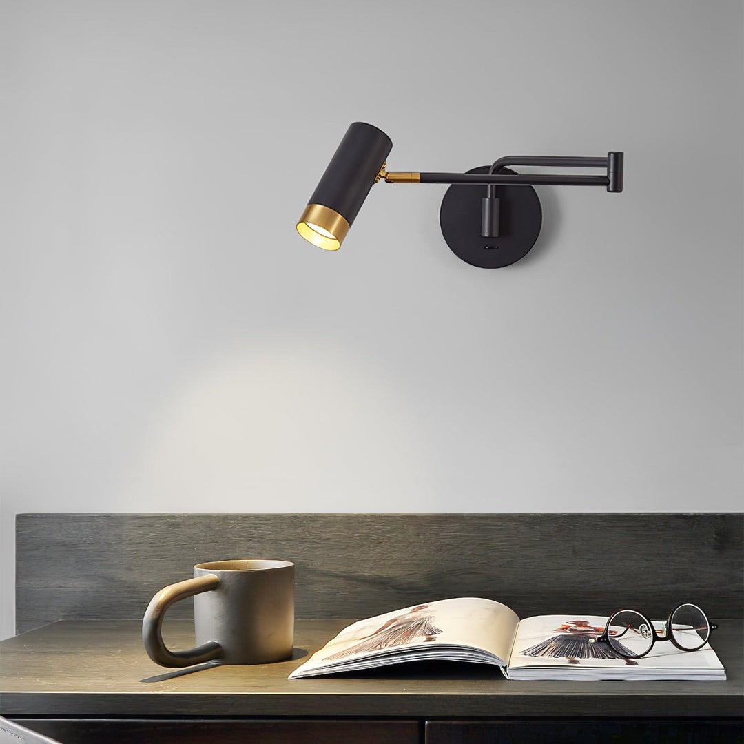 Ridge Arm Wall Lamp - Vakkerlight