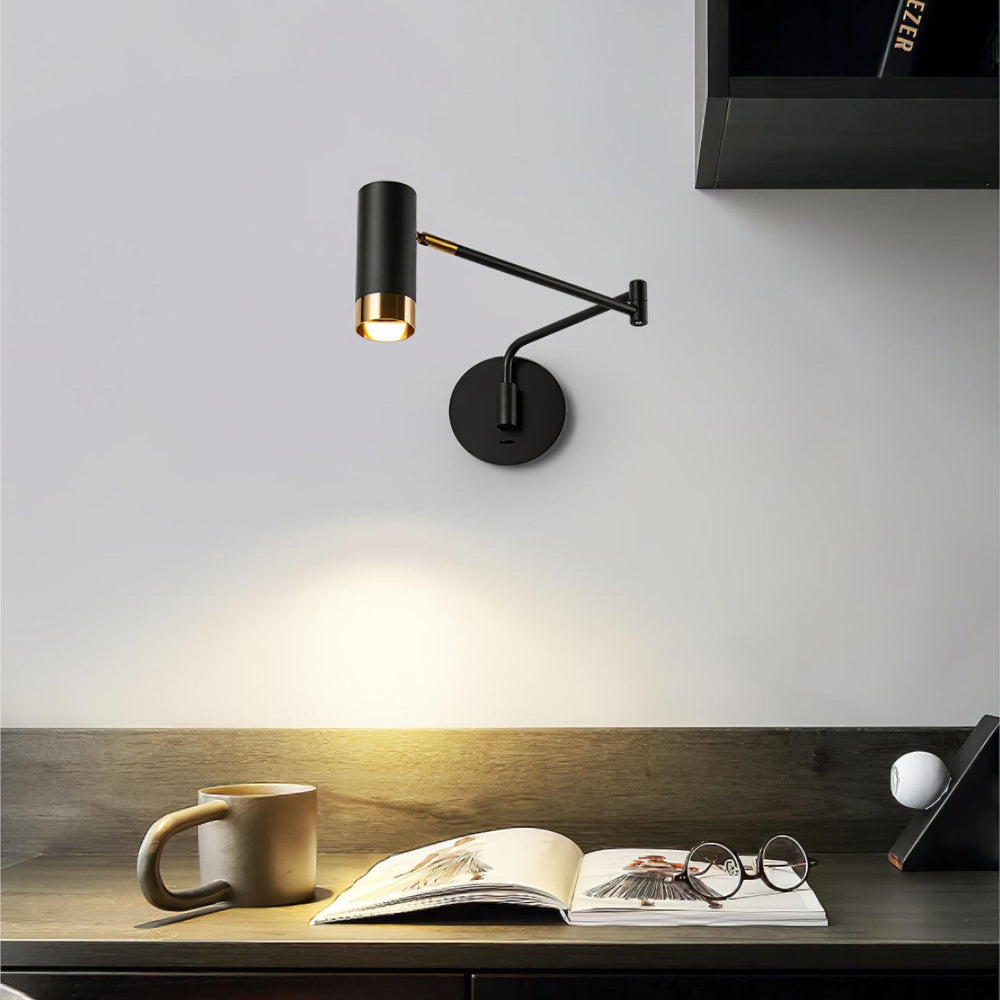 Ridge Arm Wall Lamp - Vakkerlight