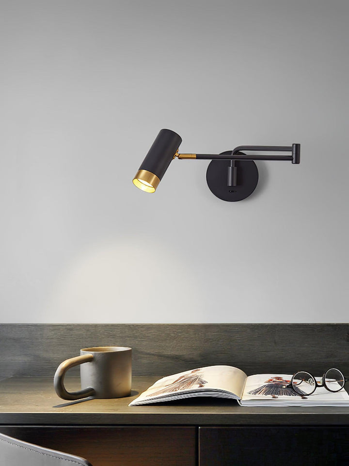 Ridge Arm Wall Lamp - Vakkerlight