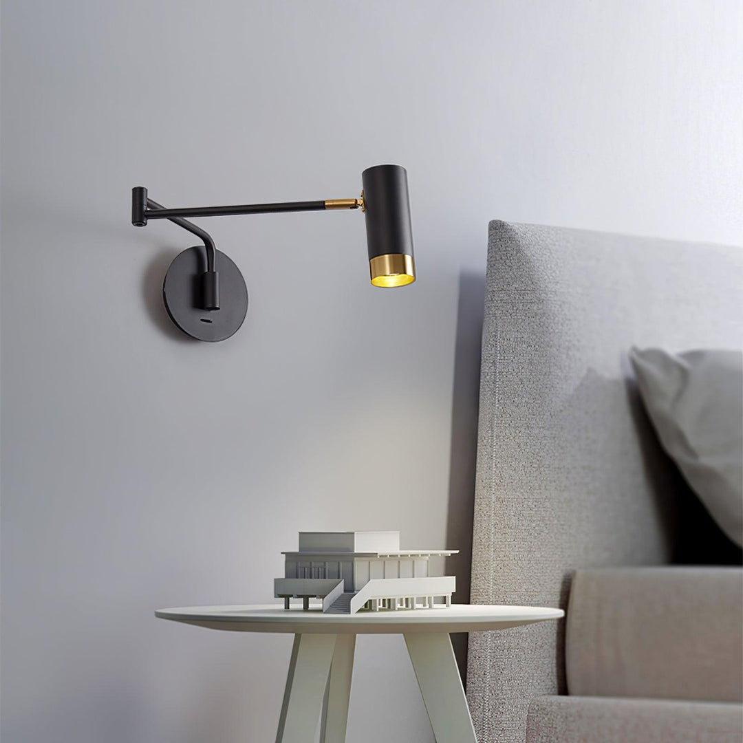 Ridge Arm Wall Lamp - Vakkerlight