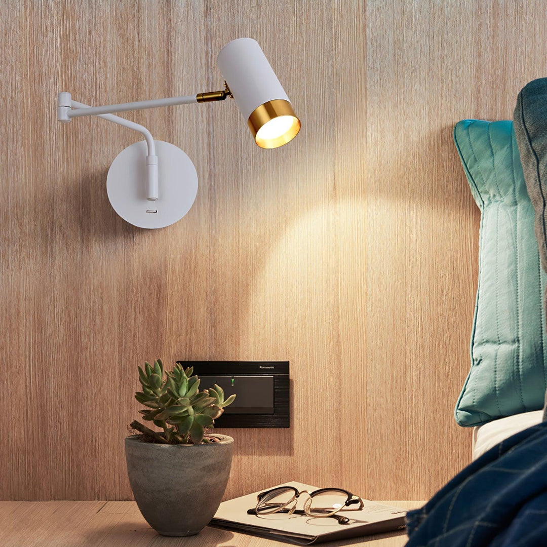 Ridge Arm Wall Lamp - Vakkerlight