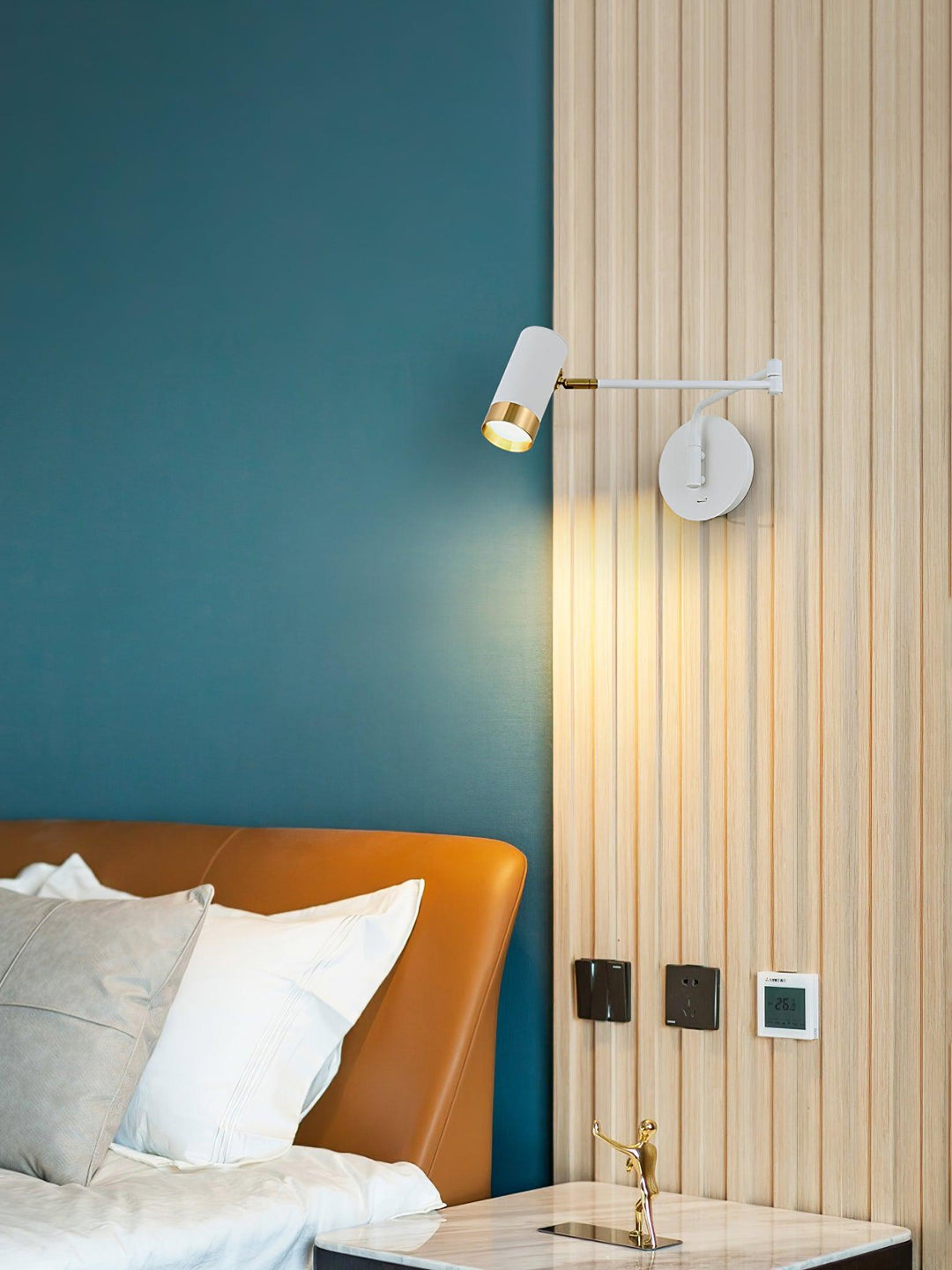 Ridge Arm Wall Lamp - Vakkerlight