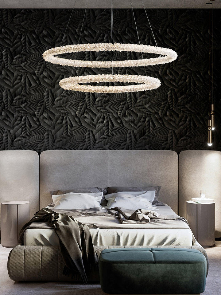 Ring Crystal Chandeliers - Vakkerlight