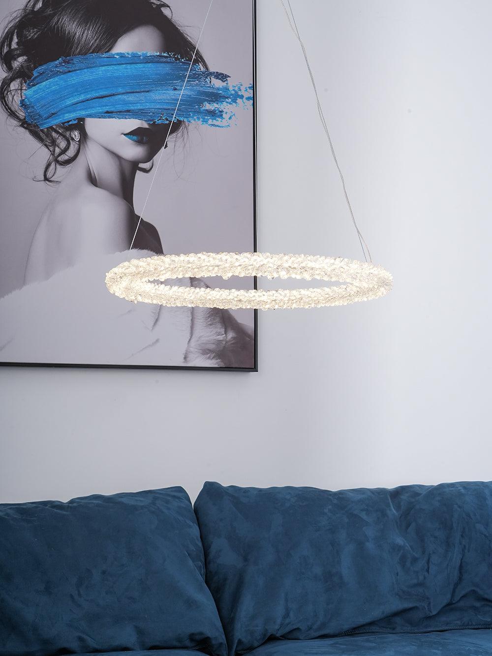 Ring Crystal Chandeliers - Vakkerlight