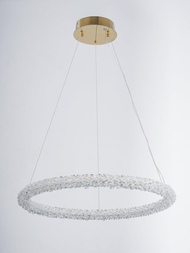 Ring Crystal Chandeliers - Vakkerlight