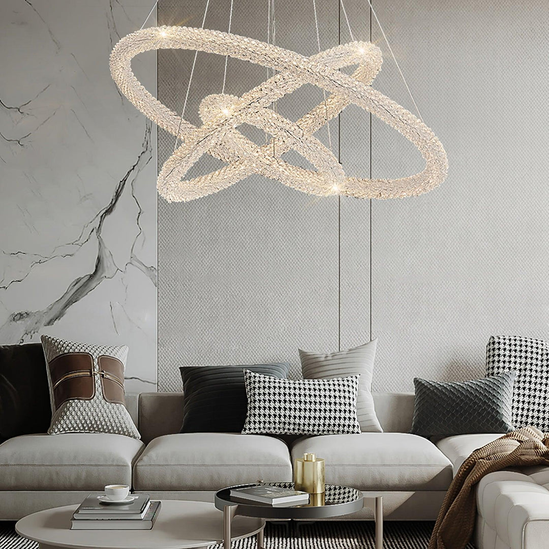 Ring Crystal Chandeliers - Vakkerlight