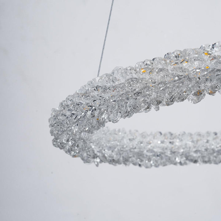 Ring Crystal Chandeliers - Vakkerlight